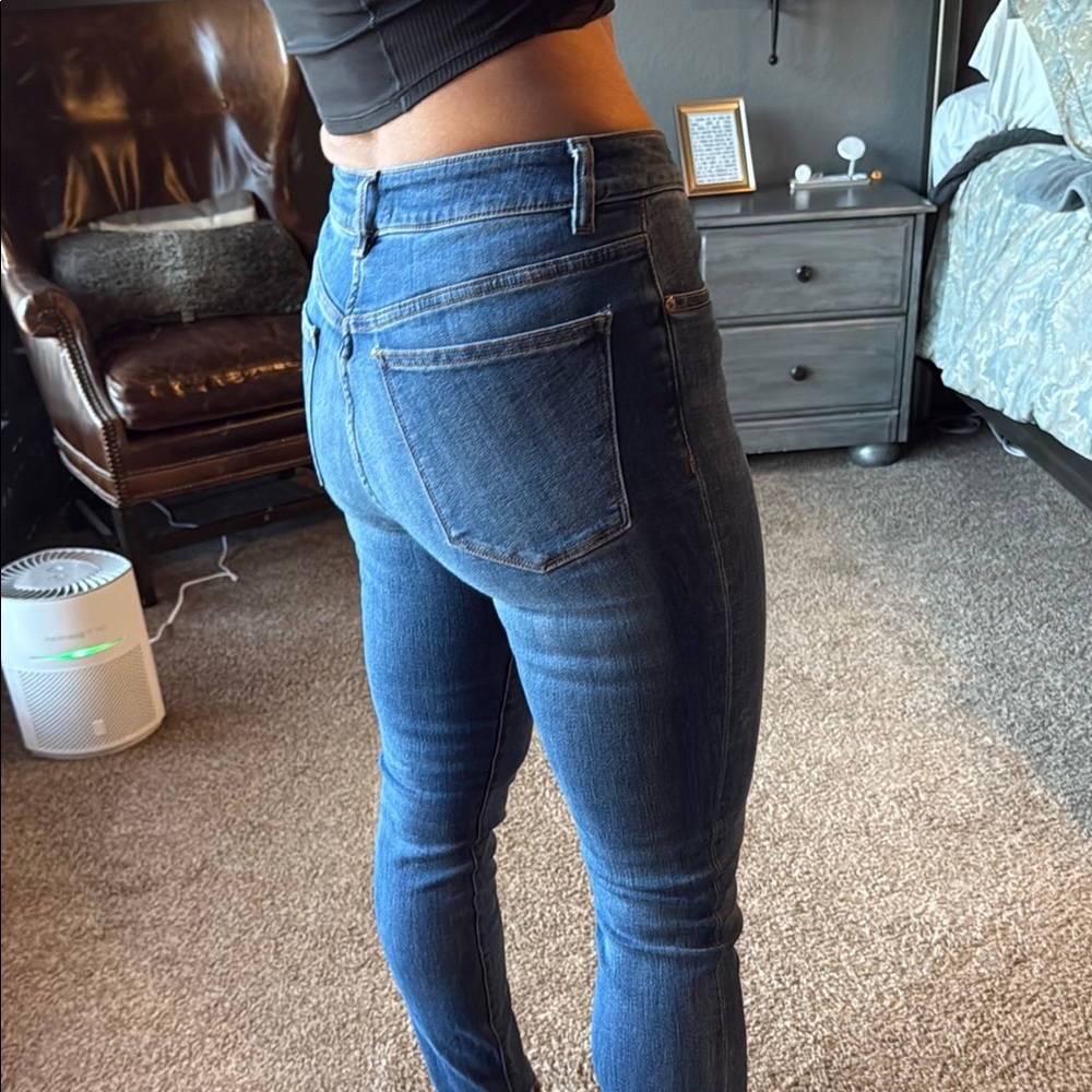 DL1961 Florence Ankle Instasculpt Mid Rise Skinny Sz 29 EUC - Picture 5 of 8